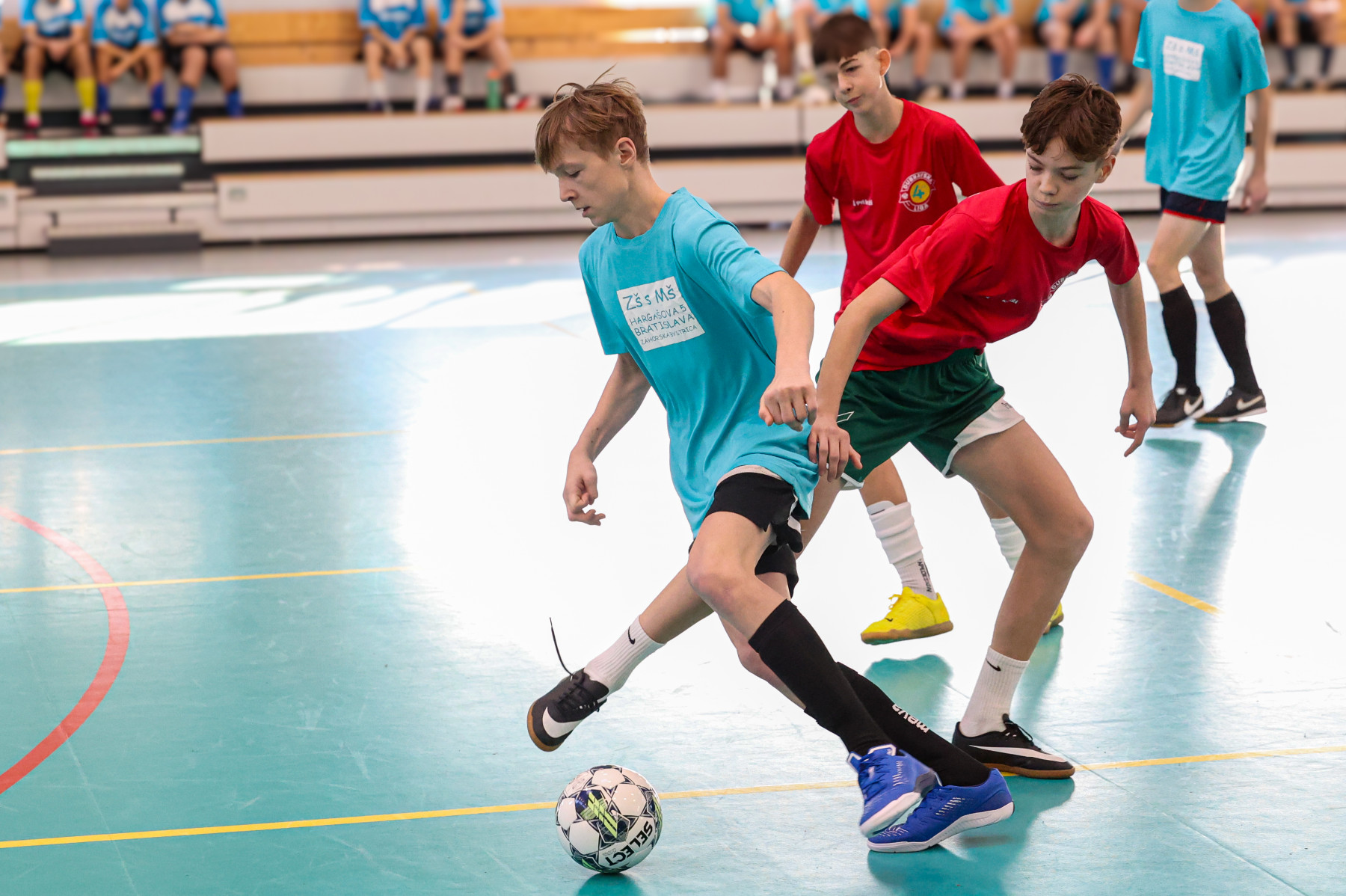 Futsalový turnaj: Góly, kľučky a fair play