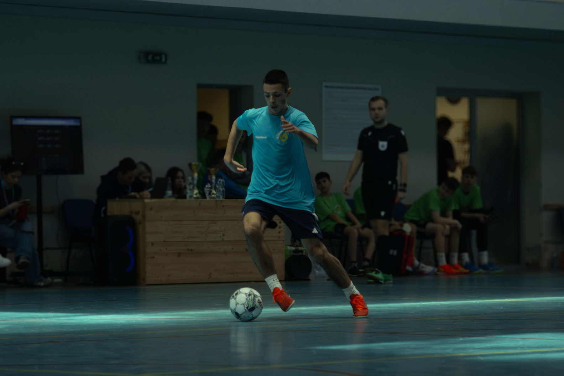 Futsalový turnaj ovládli žiaci ZŠ Beňovského