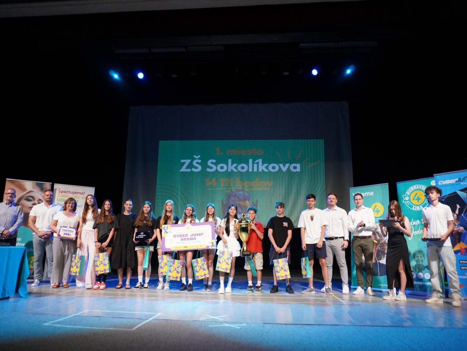 Slávnostné vyhodnotenie 2. ročníka v DK Dúbravka